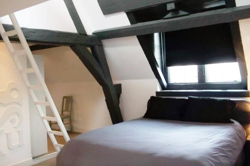 Verrassende Loft Bnb Centrum Middelburg Middelbourg Extérieur photo