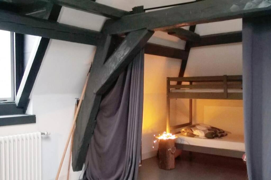 Verrassende Loft Bnb Centrum Middelburg Middelbourg Extérieur photo