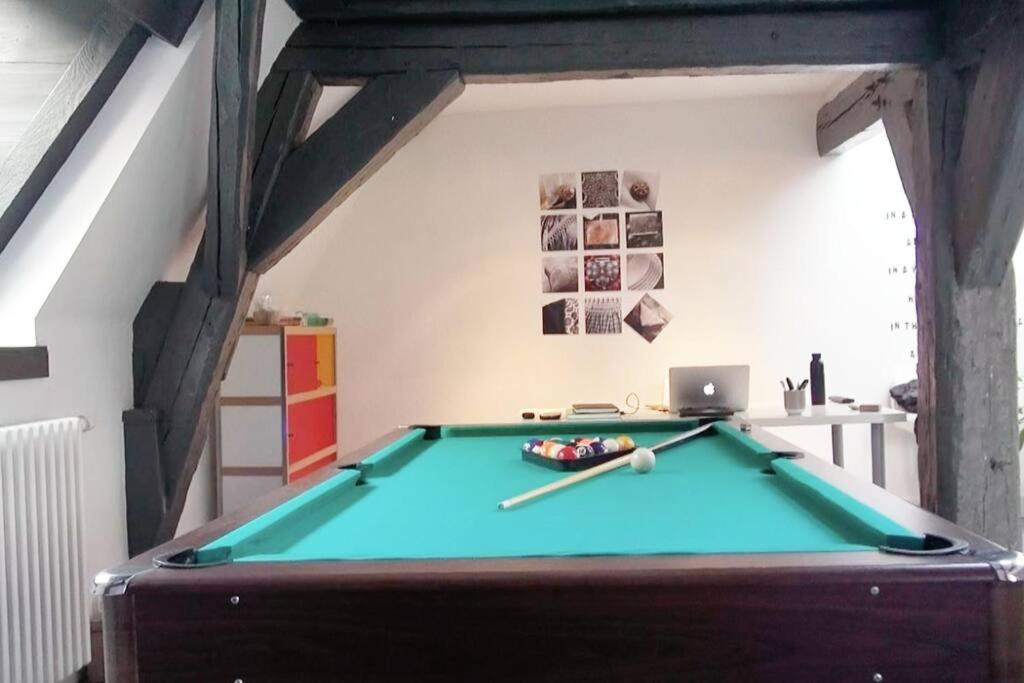 Verrassende Loft Bnb Centrum Middelburg Middelbourg Extérieur photo