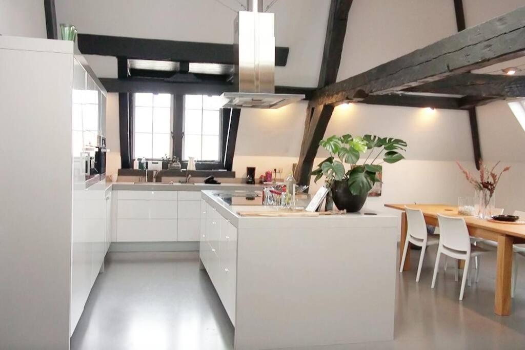 Verrassende Loft Bnb Centrum Middelburg Middelbourg Extérieur photo