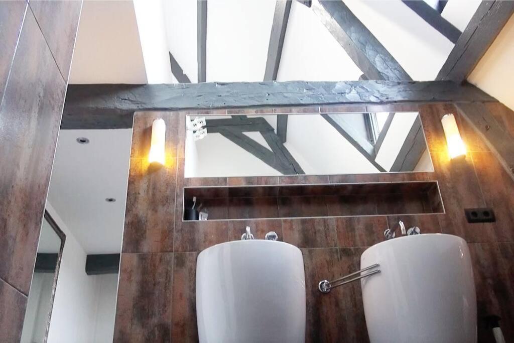 Verrassende Loft Bnb Centrum Middelburg Middelbourg Extérieur photo