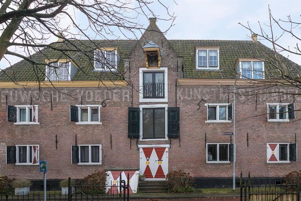Verrassende Loft Bnb Centrum Middelburg Middelbourg Extérieur photo