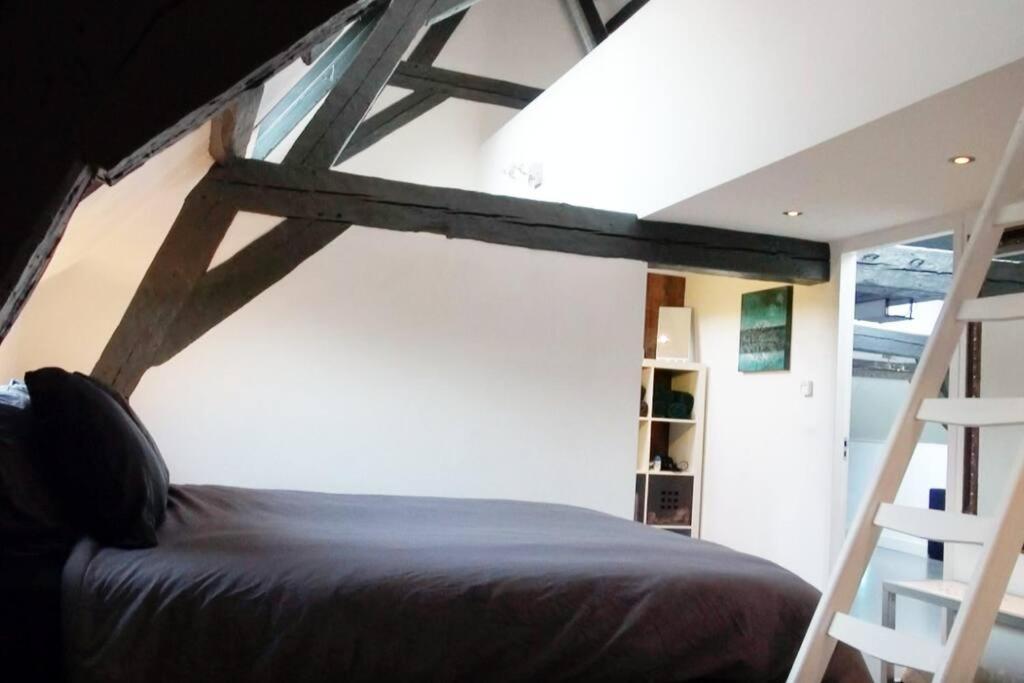 Verrassende Loft Bnb Centrum Middelburg Middelbourg Extérieur photo