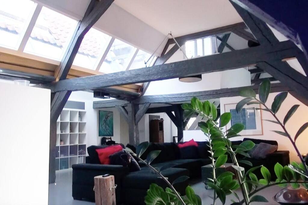 Verrassende Loft Bnb Centrum Middelburg Middelbourg Extérieur photo