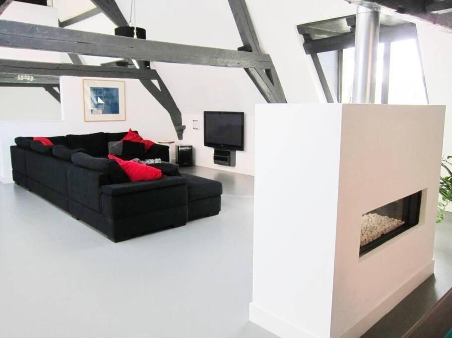 Verrassende Loft Bnb Centrum Middelburg Middelbourg Extérieur photo
